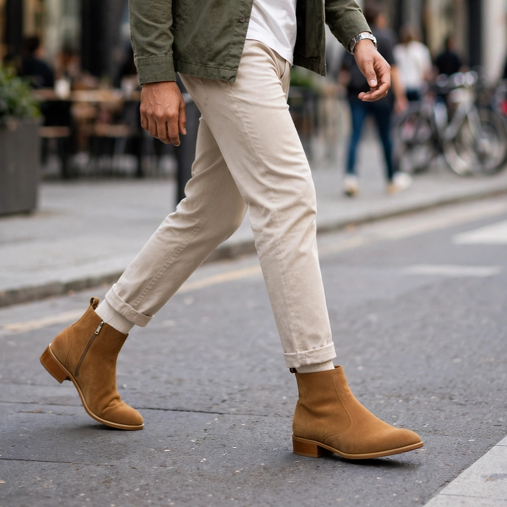 Zalcaro Siena Chelsea Boots
