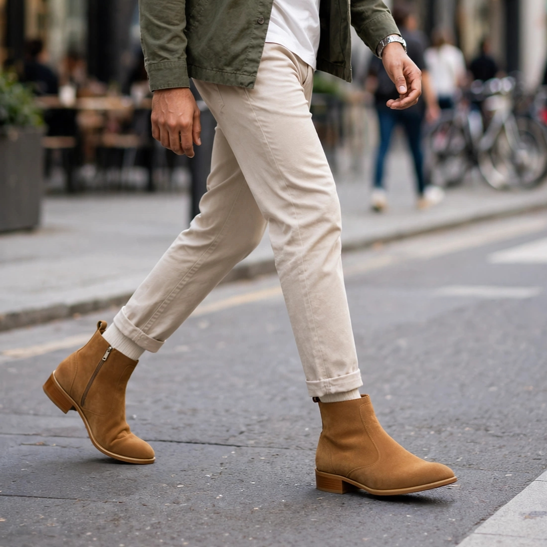 Zalcaro Siena Chelsea Boots