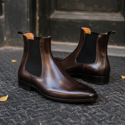 Capri Chelsea Boots – Vintage Mocha Leather