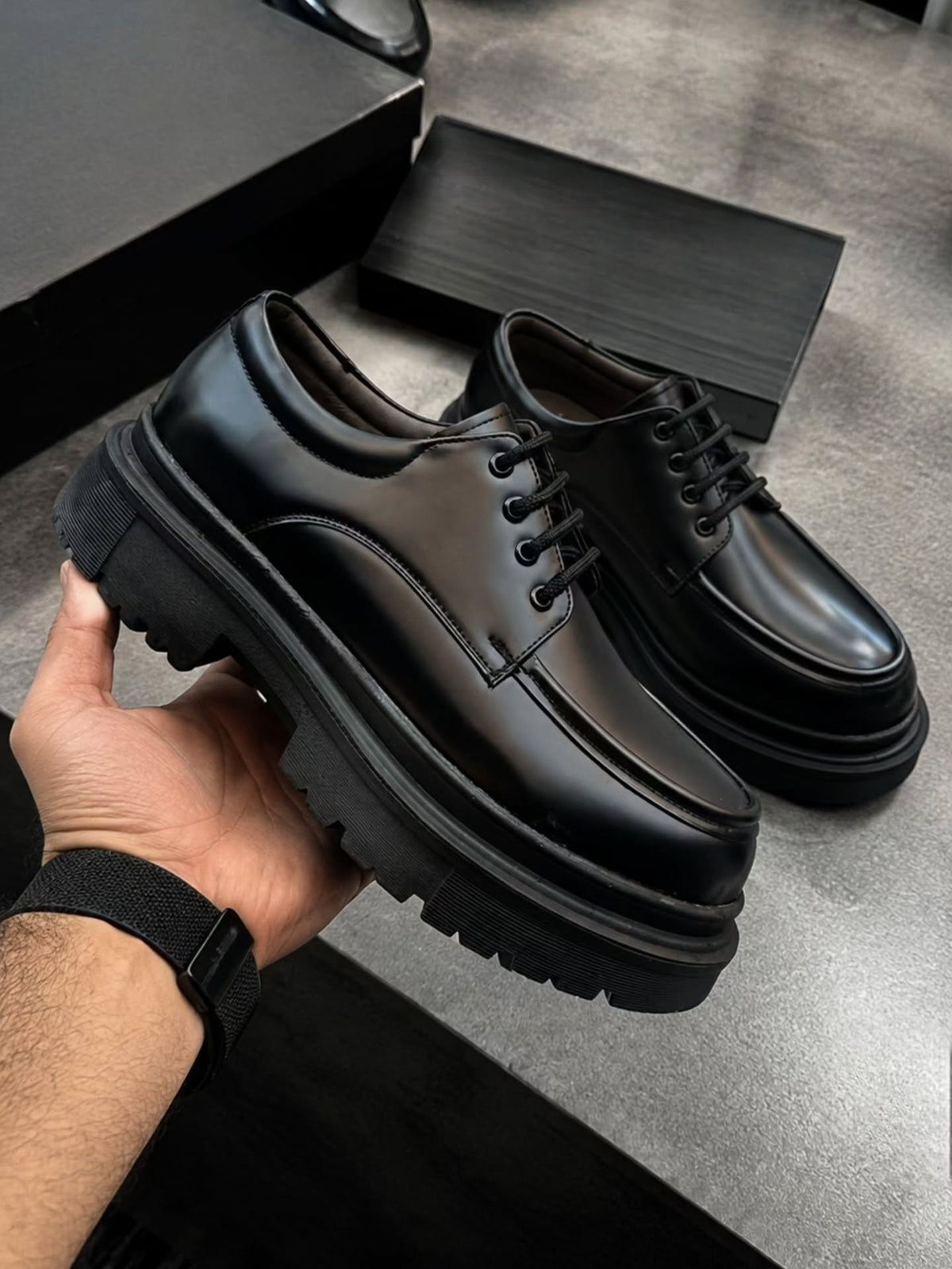Men's Titan Nem Derby – Premium Italian Shoes
