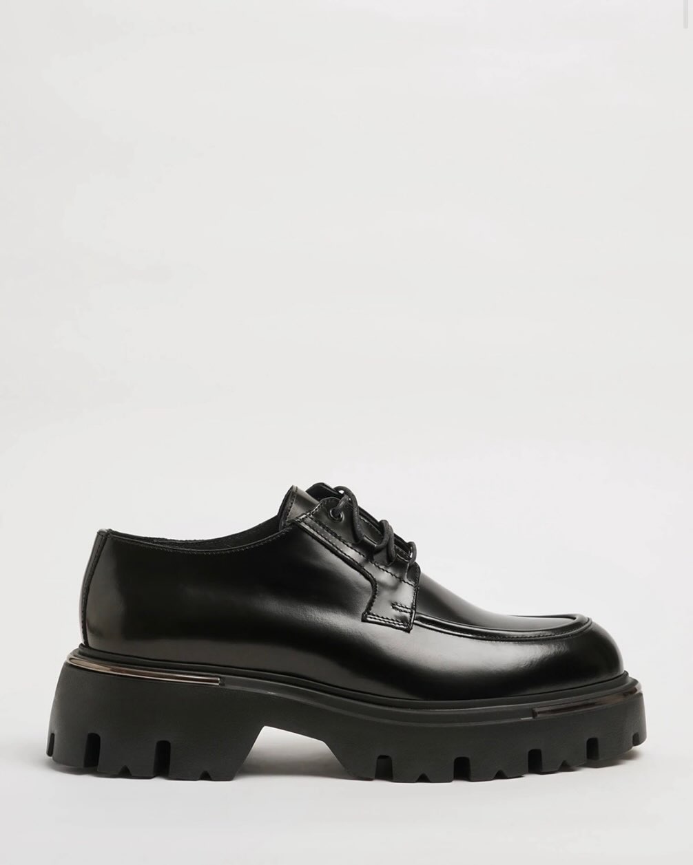 Men's Titan Noir Derby – Premium Italian Shoes