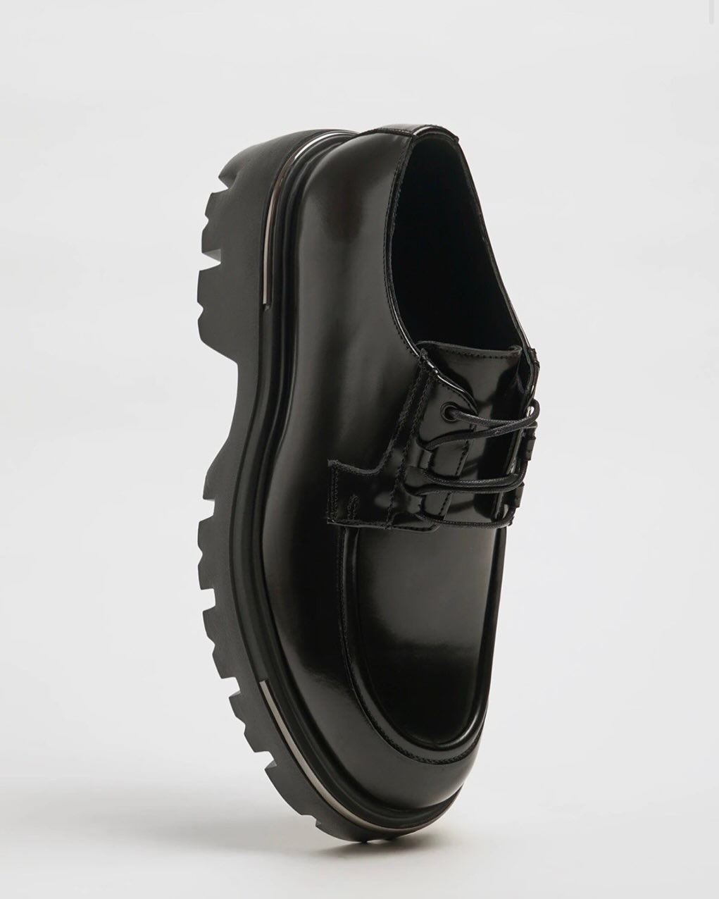 Men's Titan Noir Derby – Premium Italian Shoes